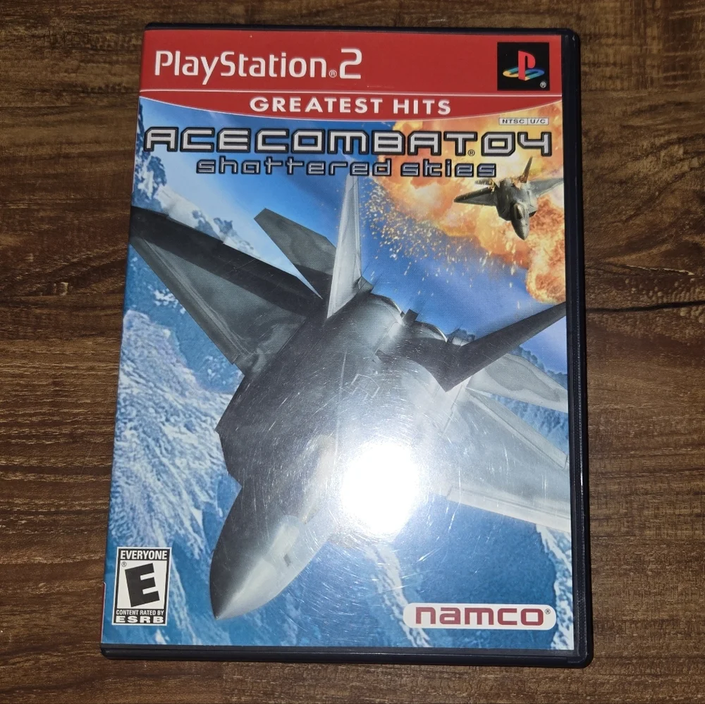 Ace Combat 04: Shattered Skies for PlayStation 2 - Namco
